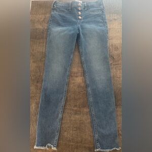 Abercrombie Kids Girls 11/12 High Rise Jean Leggings